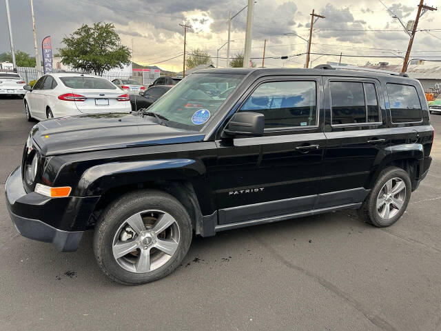 2017 Jeep Patriot for sale at MEGA MOTORS AUTO SALES in Tucson, AZ