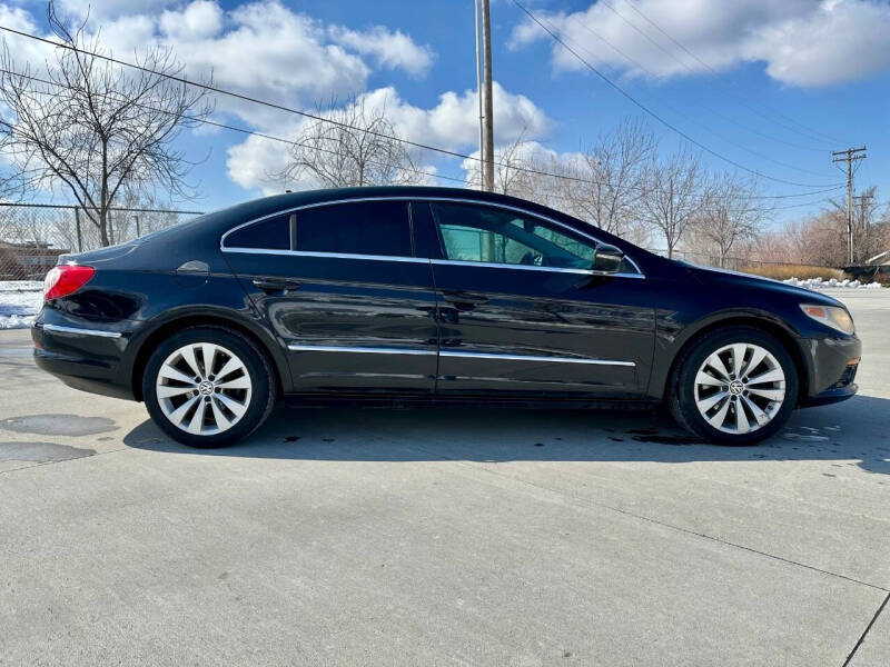 2010 Volkswagen CC Sport