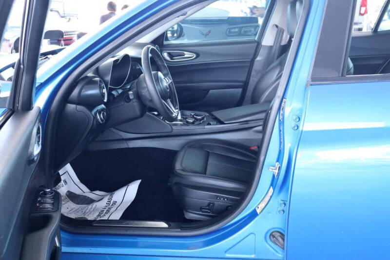 2018 Alfa Romeo Giulia