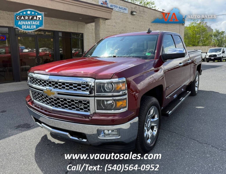2015 Chevrolet Silverado 1500 for sale at Va Auto Sales in Harrisonburg VA