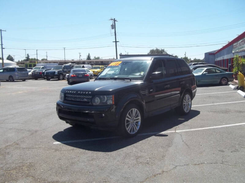 2011 Land Rover Range Rover Sport HSE photo 4