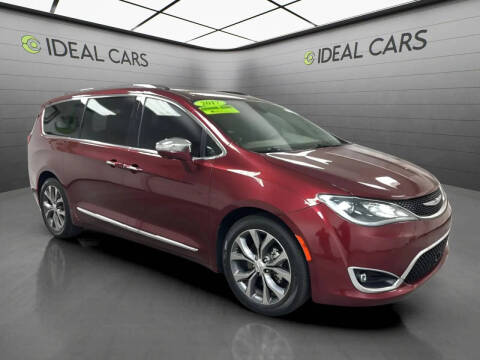 2017 Chrysler Pacifica Limited