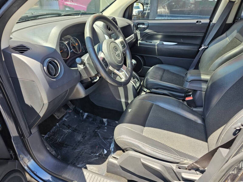 2016 Jeep Compass Latitude