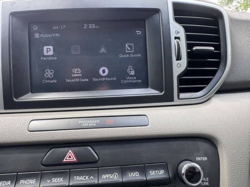2017 Kia Sportage EX