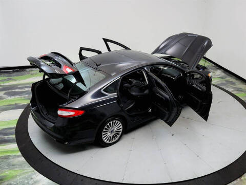 2014 Ford Fusion Titanium