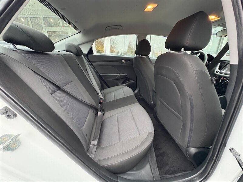 2022 Hyundai Accent SEL