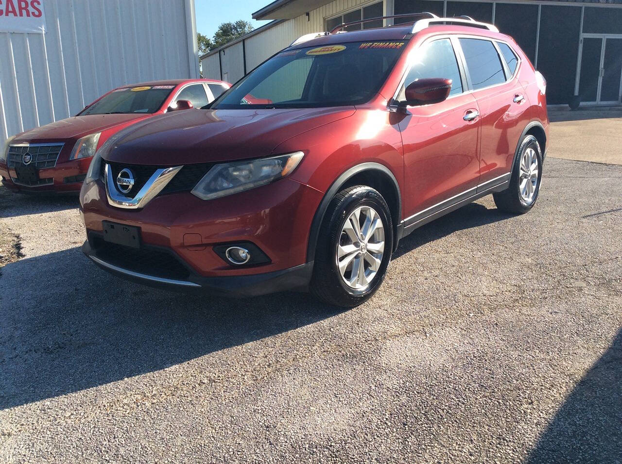 2016 Nissan Rogue for sale at SPRINGTIME MOTORS in Huntsville, TX