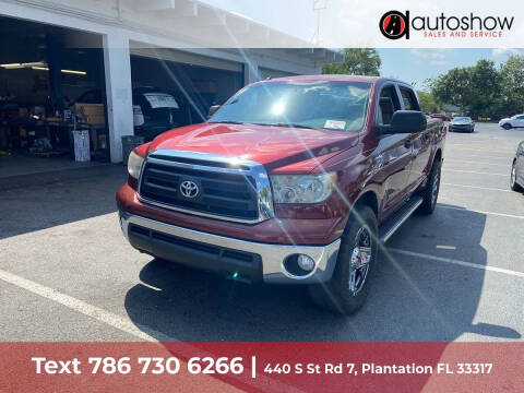 2010 Toyota Tundra for sale at AUTOSHOW SALES & SERVICE in Plantation FL