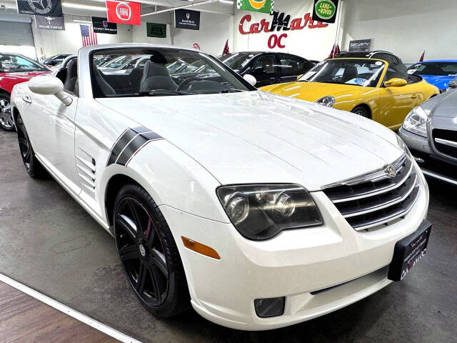 2006 Chrysler Crossfire for sale at Supreme Motors in Costa Mesa, CA