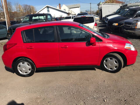 2008 Nissan Versa for sale at Keyser Autoland llc in Scranton PA