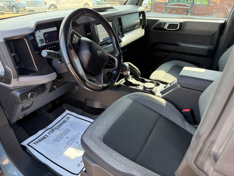 2022 Ford Bronco Big Bend