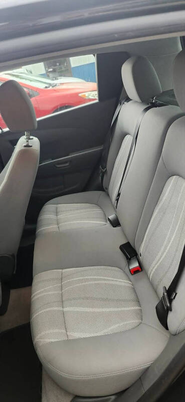 2012 Chevrolet Sonic LT