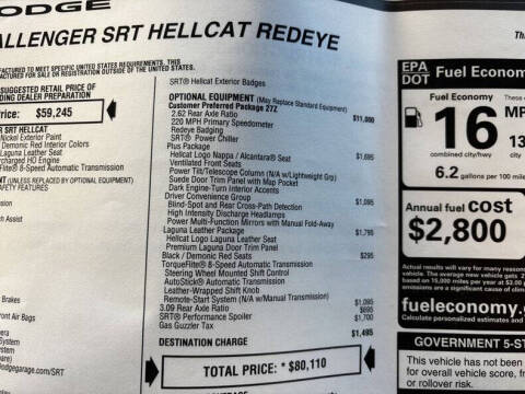 2019 Dodge Challenger