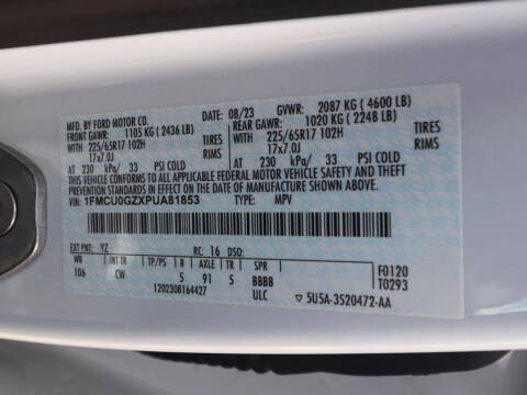 2023 Ford Escape Hybrid Active