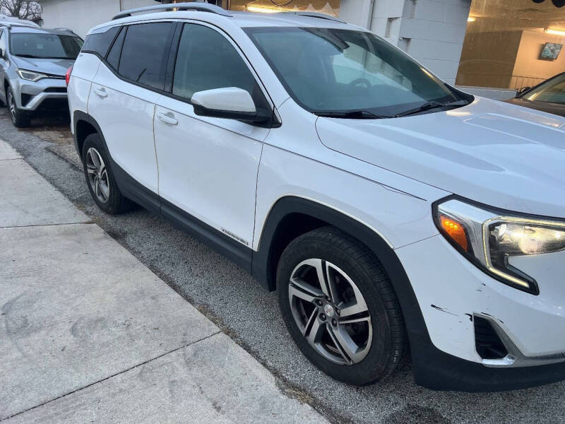 2018 GMC Terrain SLT
