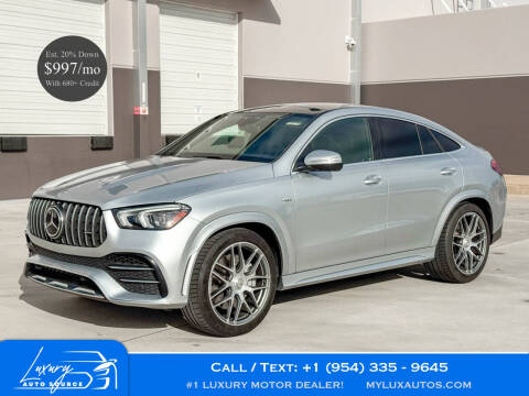 2023 Mercedes-Benz GLE AMG GLE 53