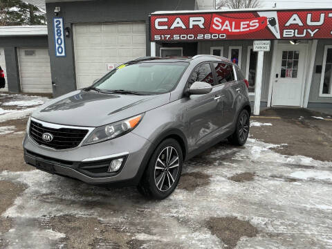 2016 Kia Sportage SX