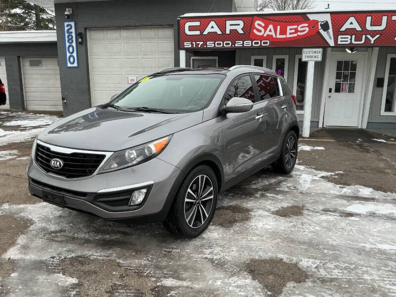 2016 Kia Sportage SX