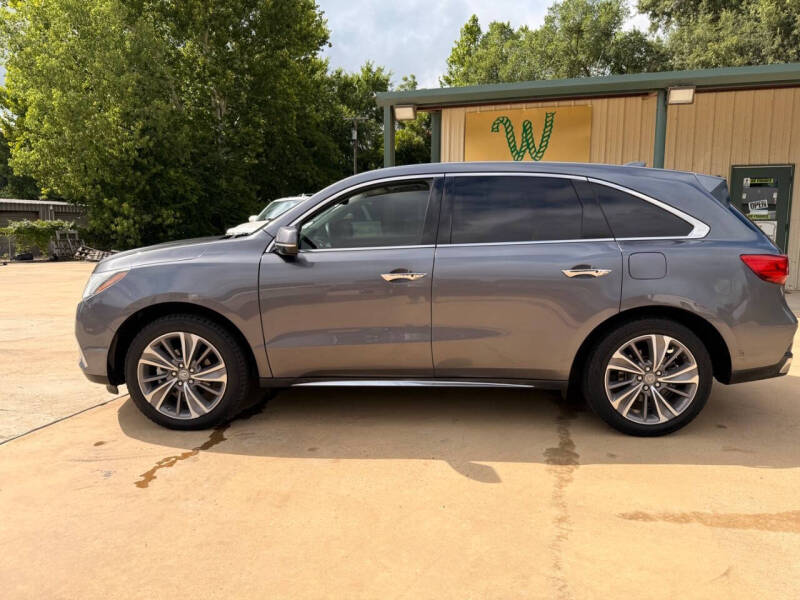 2018 Acura MDX w/Tech