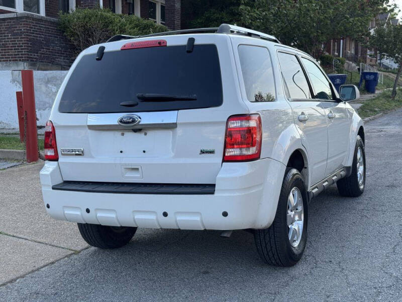 2012 Ford Escape Limited
