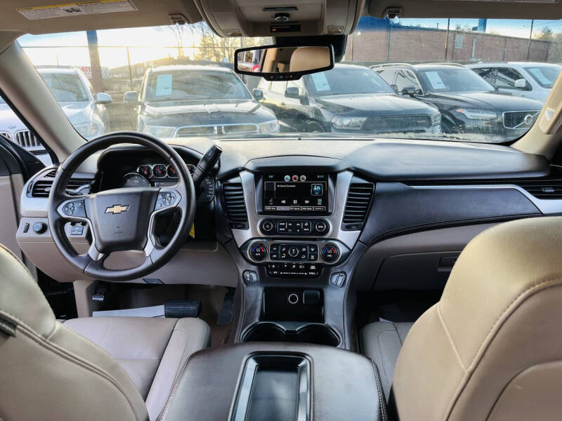 2015 Chevrolet Tahoe LT