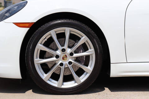 2019 Porsche 718 Cayman