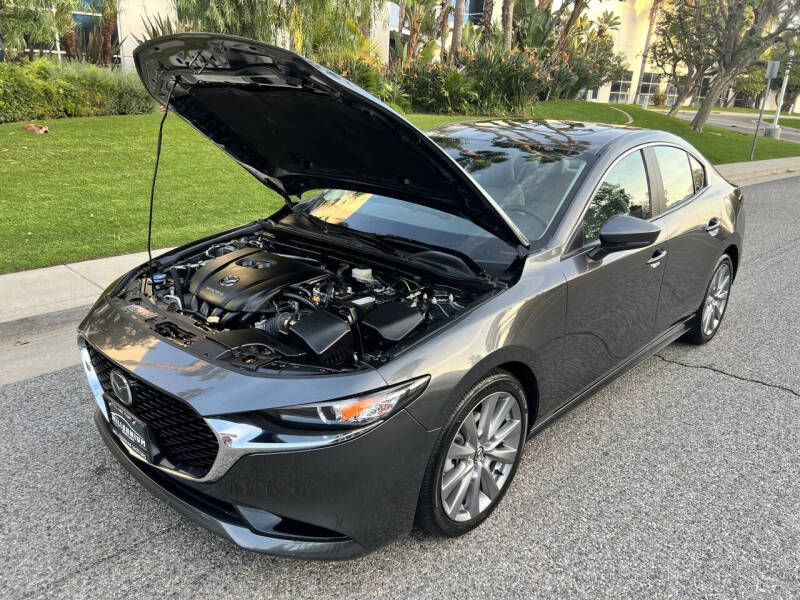 2021 Mazda Mazda3 Sedan Preferred