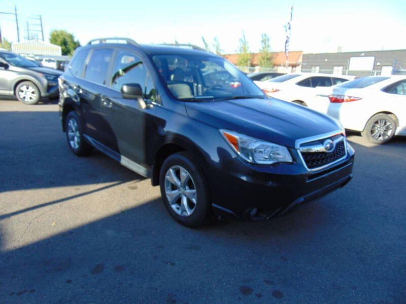 2014 Subaru Forester for sale at Avalanche Auto Sales in Denver CO
