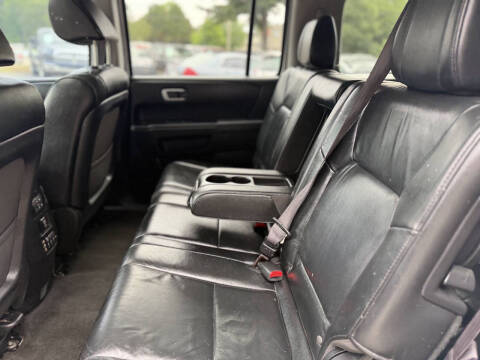2012 Honda Pilot EX-L w/DVD
