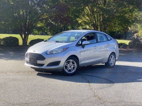 2017 Ford Fiesta for sale at Uniworld Auto Sales LLC. in Greensboro NC