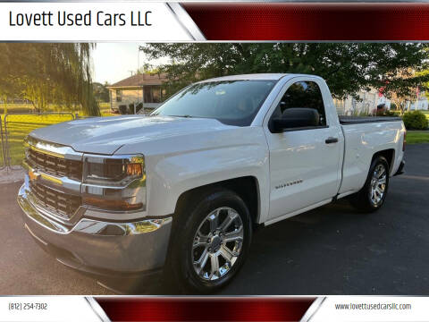 2018 Chevrolet Silverado 1500 for sale at Lovett Used Cars LLC in Washington IN