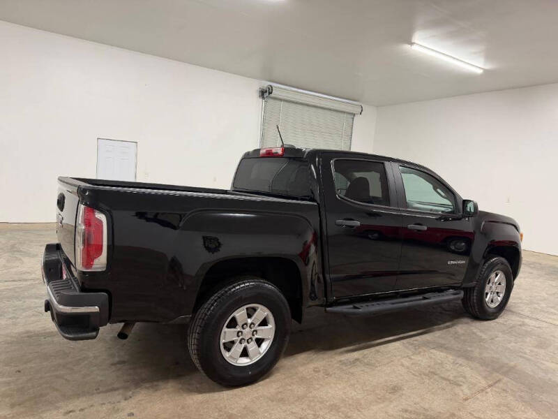 2017 GMC Canyon