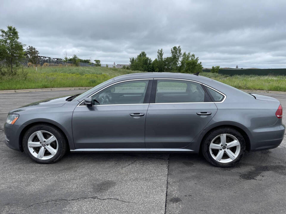 2013 Volkswagen Passat for sale at Twin Cities Auctions in Elk River, MN