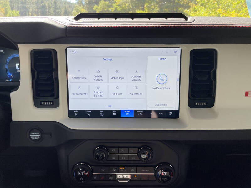 2025 Ford Bronco Stroppe Edition