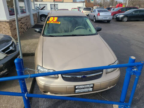 2003 Chevrolet Malibu for sale at MAUS MOTORS in Hazel Crest IL
