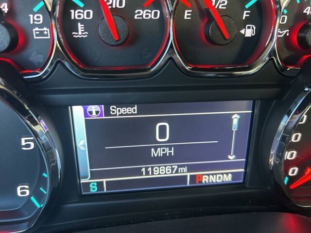 2015 Chevrolet Silverado 1500