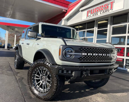 2021 Ford Bronco for sale at Furrst Class Cars LLC  - Independence Blvd. in Charlotte NC
