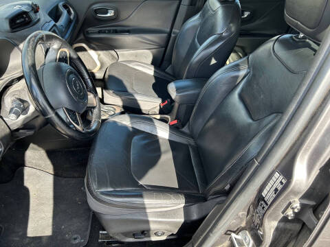 2016 Jeep Renegade Limited