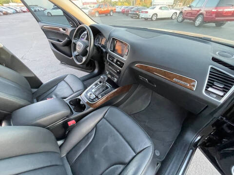 2016 Audi Q5 2.0T quattro Premium Plus