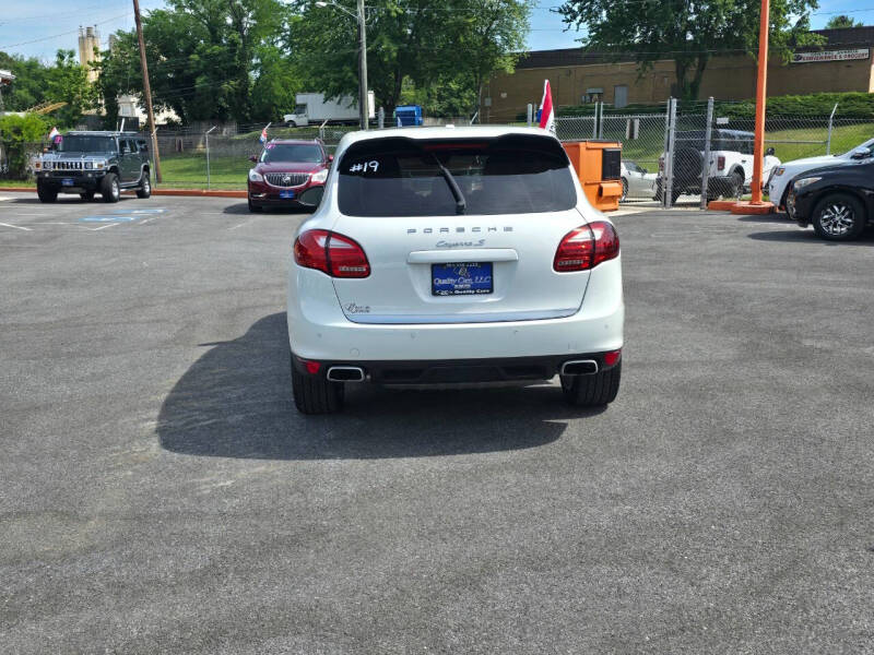 2013 Porsche Cayenne S