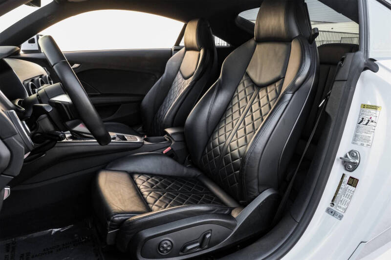 2017 Audi TT 2.0T quattro