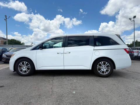 2012 Honda Odyssey