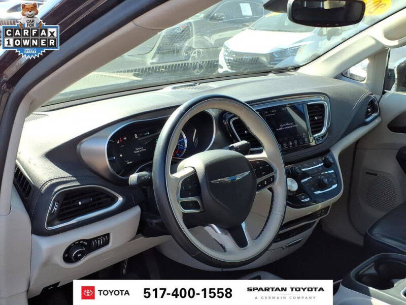 2018 Chrysler Pacifica Hybrid Limited