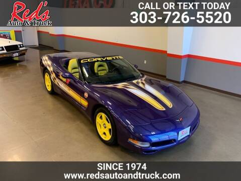 1998 Chevrolet Corvette for sale at Red's Auto and Truck in Longmont CO