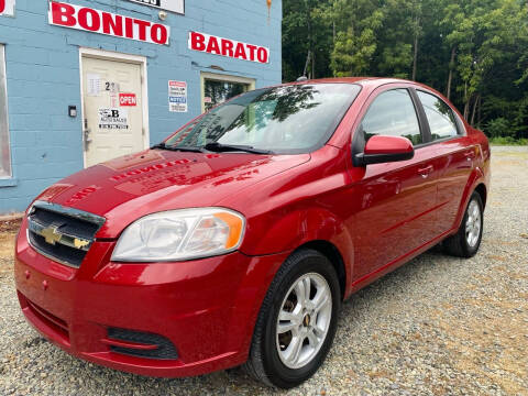 2011 Chevrolet Aveo for sale at Triple B Auto Sales in Siler City NC