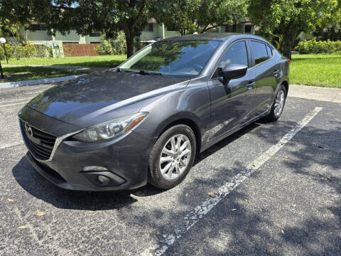 2015 Mazda MAZDA3 for sale at Fort Lauderdale Auto Sales in Fort Lauderdale FL