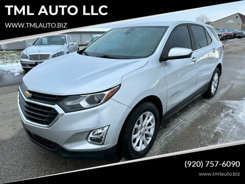 2021 Chevrolet Equinox for sale at TML AUTO LLC in Appleton WI