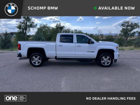 2018 GMC Sierra 2500HD
