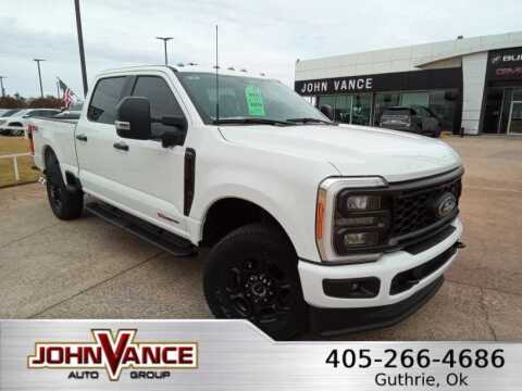 2023 Ford F-250 Super Duty for sale at Vance Fleet Services in Guthrie OK