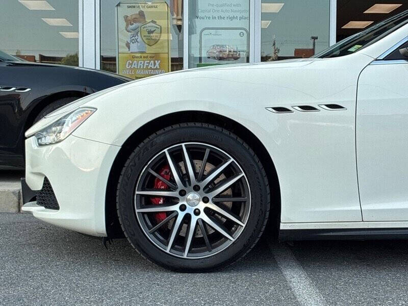 2017 Maserati Ghibli S Q4